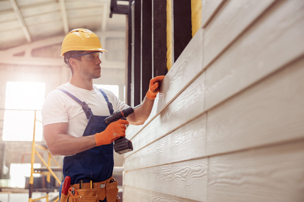 Vinyl Siding Installation