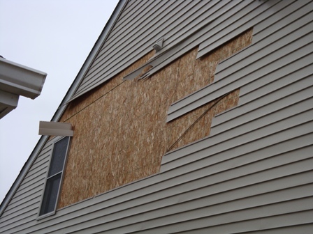 Damaged Siding