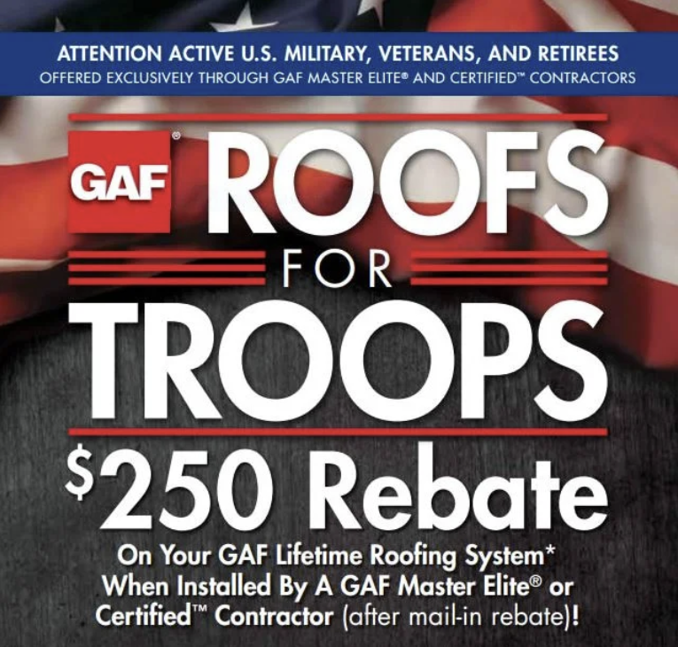 Roofs for Troops GAF
