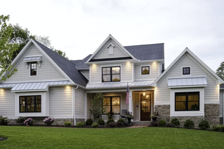 Hardie Board siding