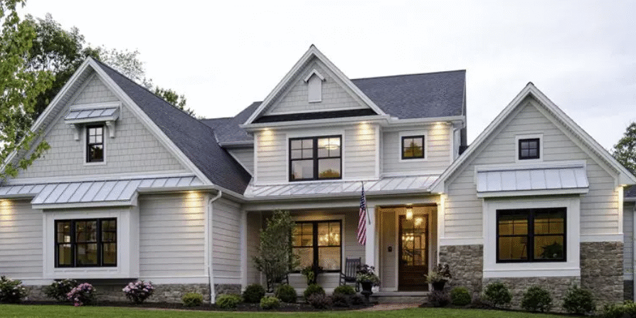 Hardie Board siding