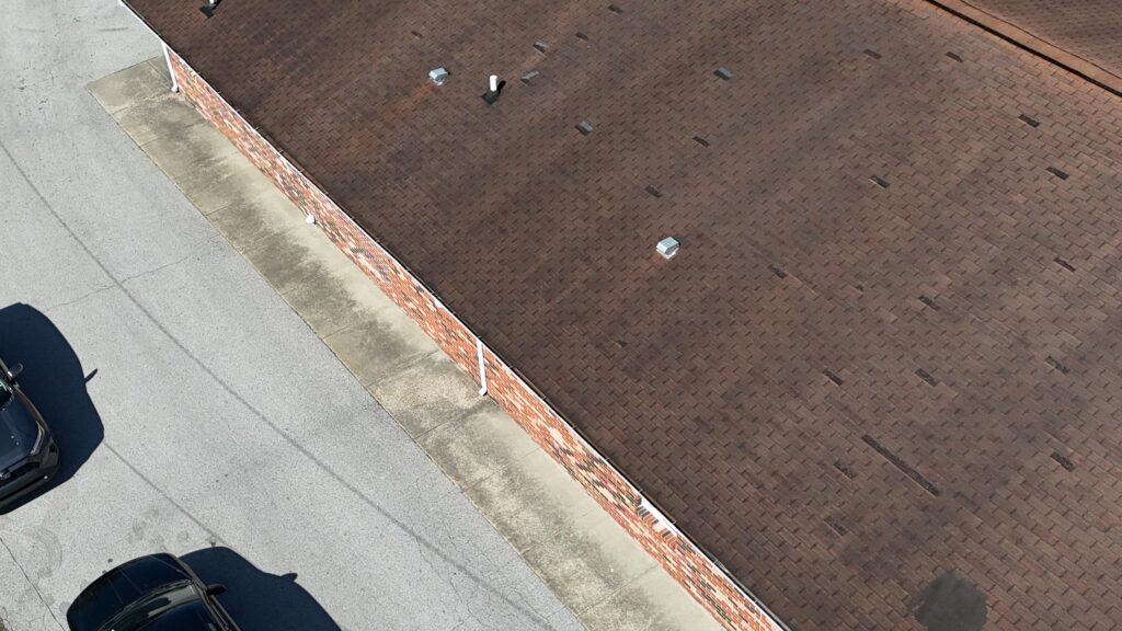 commercial missing shingles
