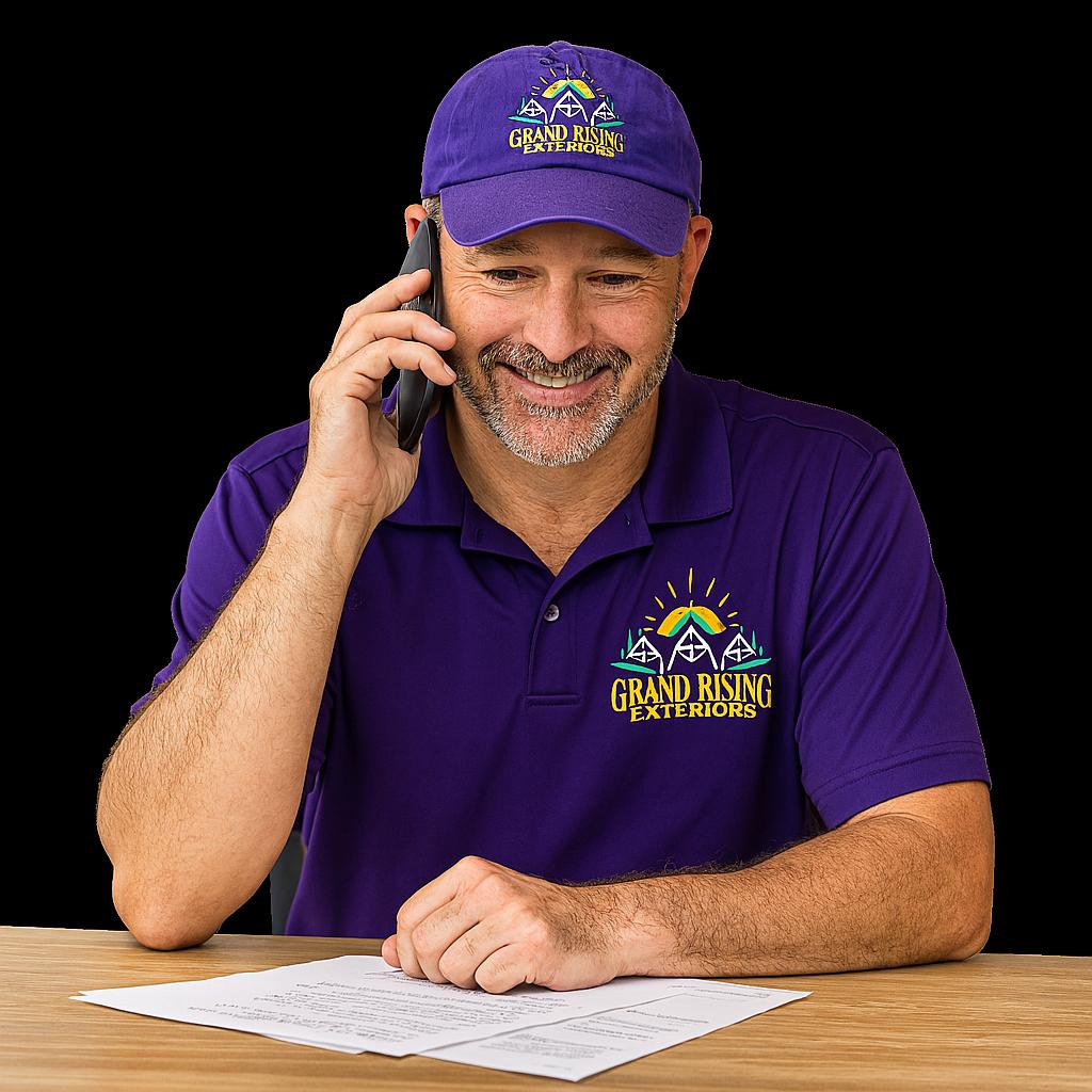 rep making phone calls